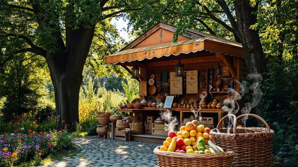 5 raisons de visiter le kiosque à Voves pour ses délices artisanaux