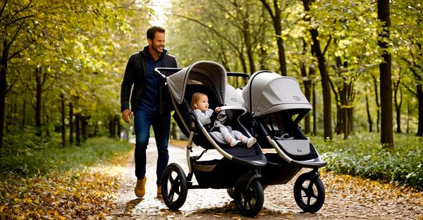 Choisissez la meilleure poussette pour votre famille en 2025 !