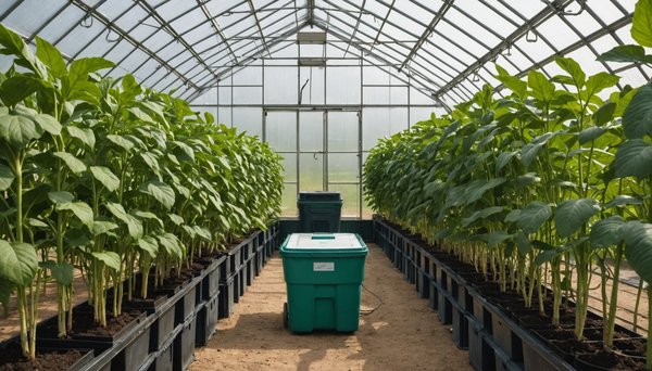 Deshumidificateurs de serres : optimisez vos récoltes à 100%